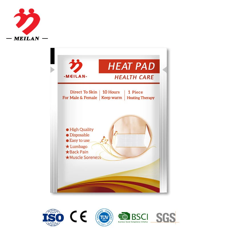 2022 Disposable Heating Pack Organic Herbal Xough Relief Patch