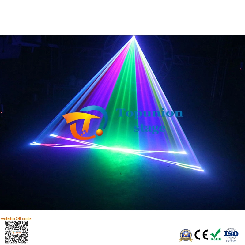 3W Full Color Animated Laser Light KTV Private Room Hi Room Atomasphere Dynamic Laser Light