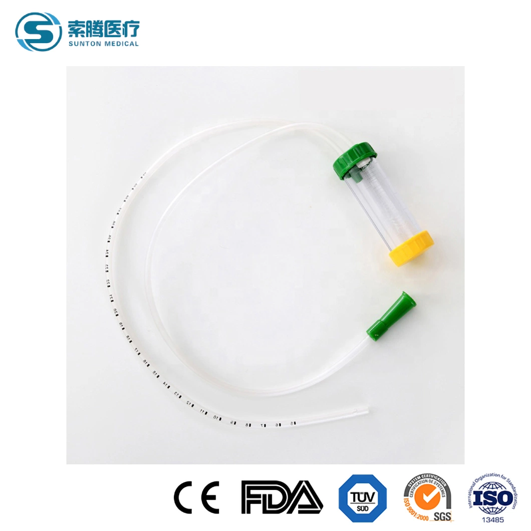 Sunton One-Stop Service Sputum Suction Mucus Extractor Manufacturer Cheap Price Disposable Infant Mucus Extractor Free Sample China Suction Phlegm Extractor