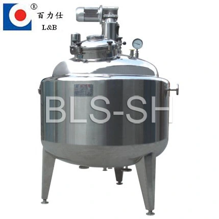 Stainless Steel Electric Heating Mixing Tank (BLS)
