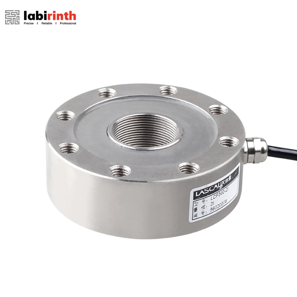 PYPLET Steel Pancake Load Cell 300t المستشعر المخصص للإلكترونيات المقياس