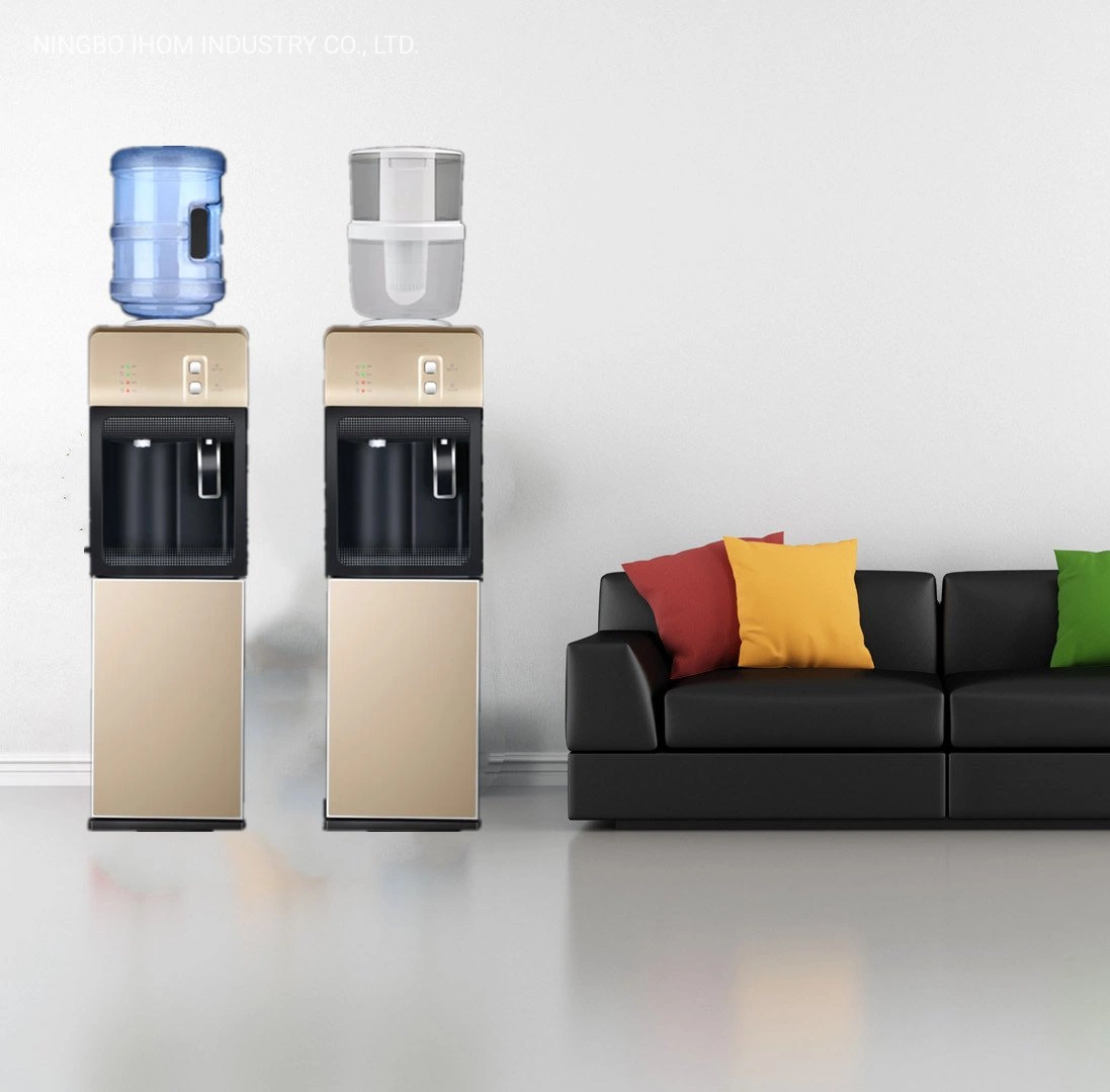 Standing Installation Hot and Cold Elegant Bottled Water Dispenser