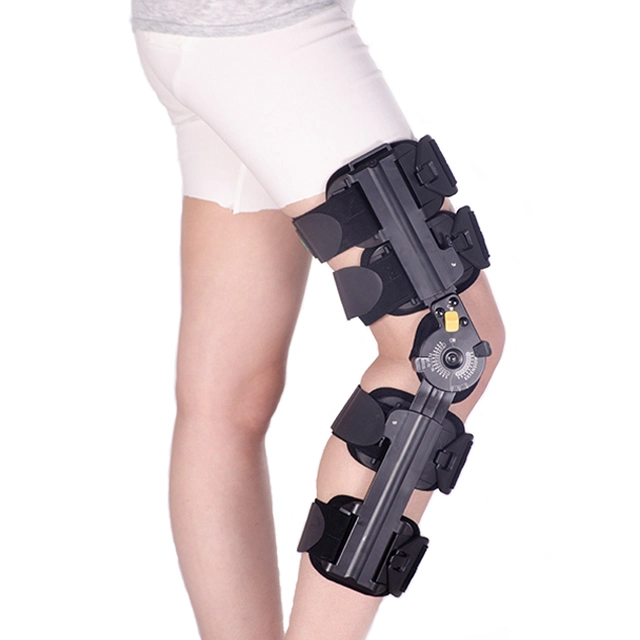 High quality/High cost performance Angle Adjustable Knee Brace