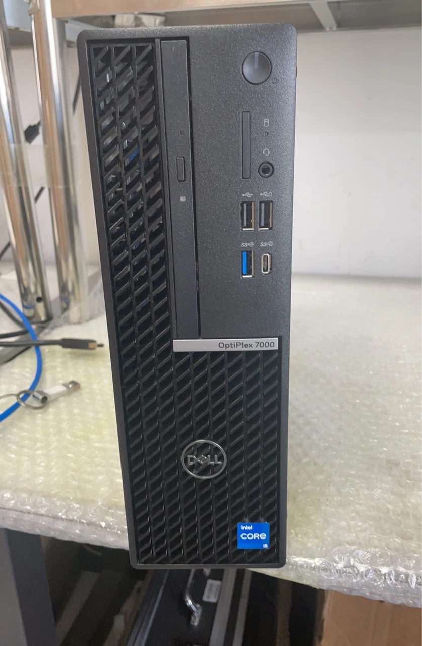 Brandneuer DELL Optiplex 7000 Small Form Factor Desktop-Computer Gaming-PC Business Office Workstation