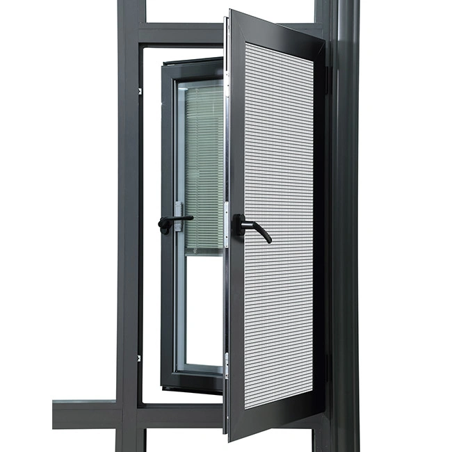 Sixinalu Aluminium Profil Konstruktion Thermal Bruch Aluminium-Legierung Metall Bildschirm Fenster „Flügel“