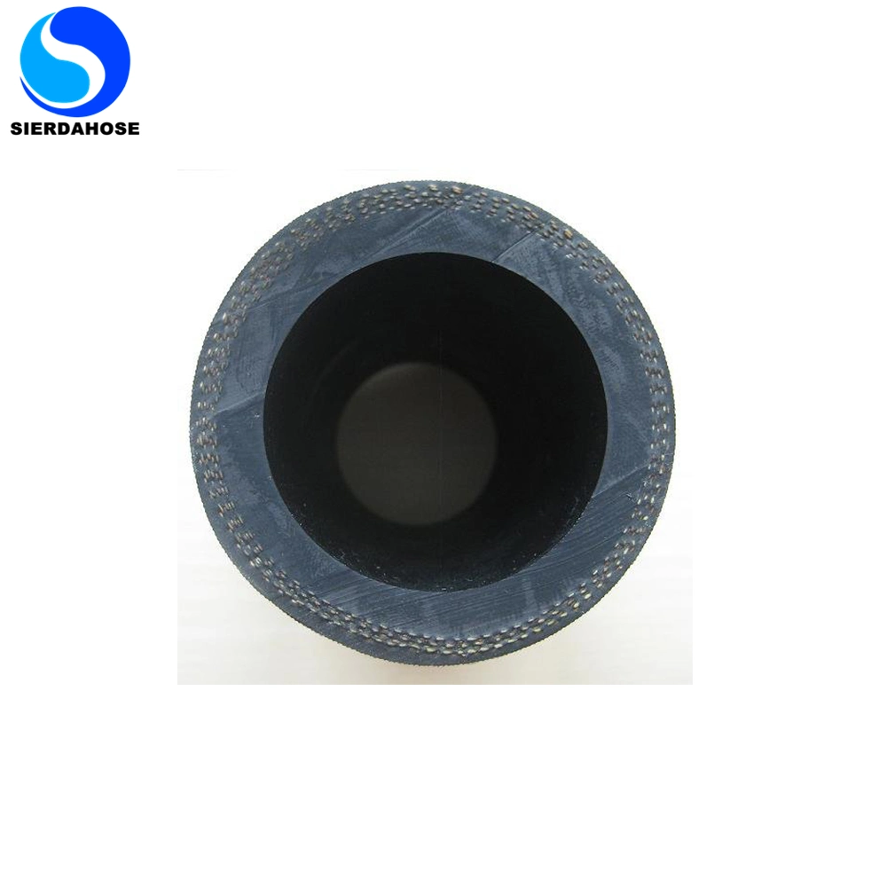 50mm Reinforced Sand Blast Sandblasting Hose Synthetic Rubber Abrasive Shot