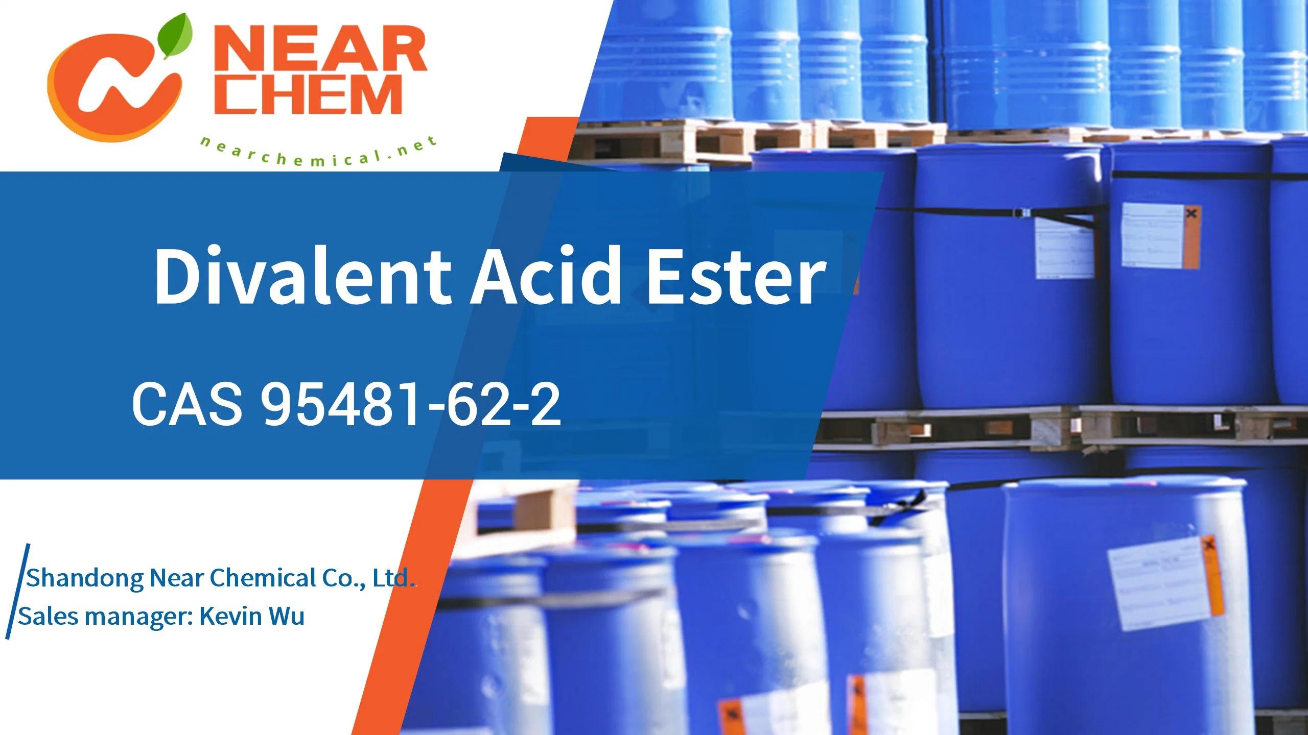 for Paint Coatings Ink Industry Divalent Acid Ester/Dbe CAS No. 95481-62-2