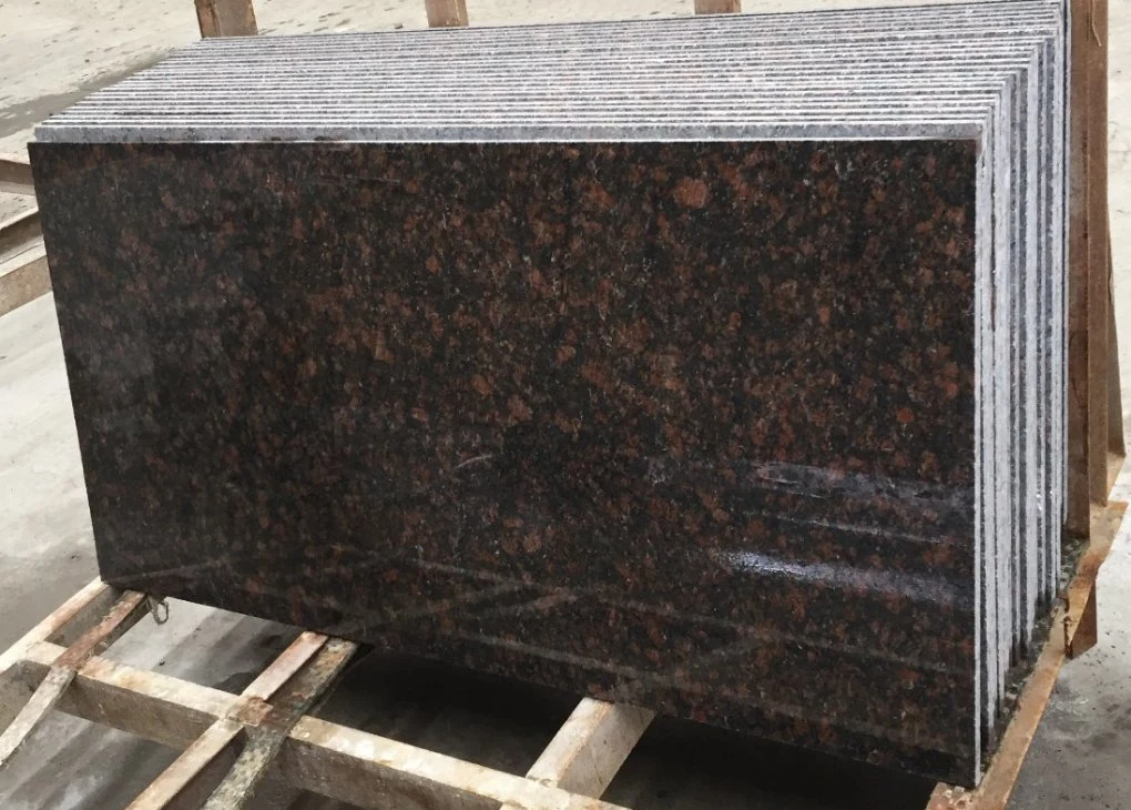 Top Quality Polished Tan Brown Granite Tile and Granite Slabs for Floor and Wall