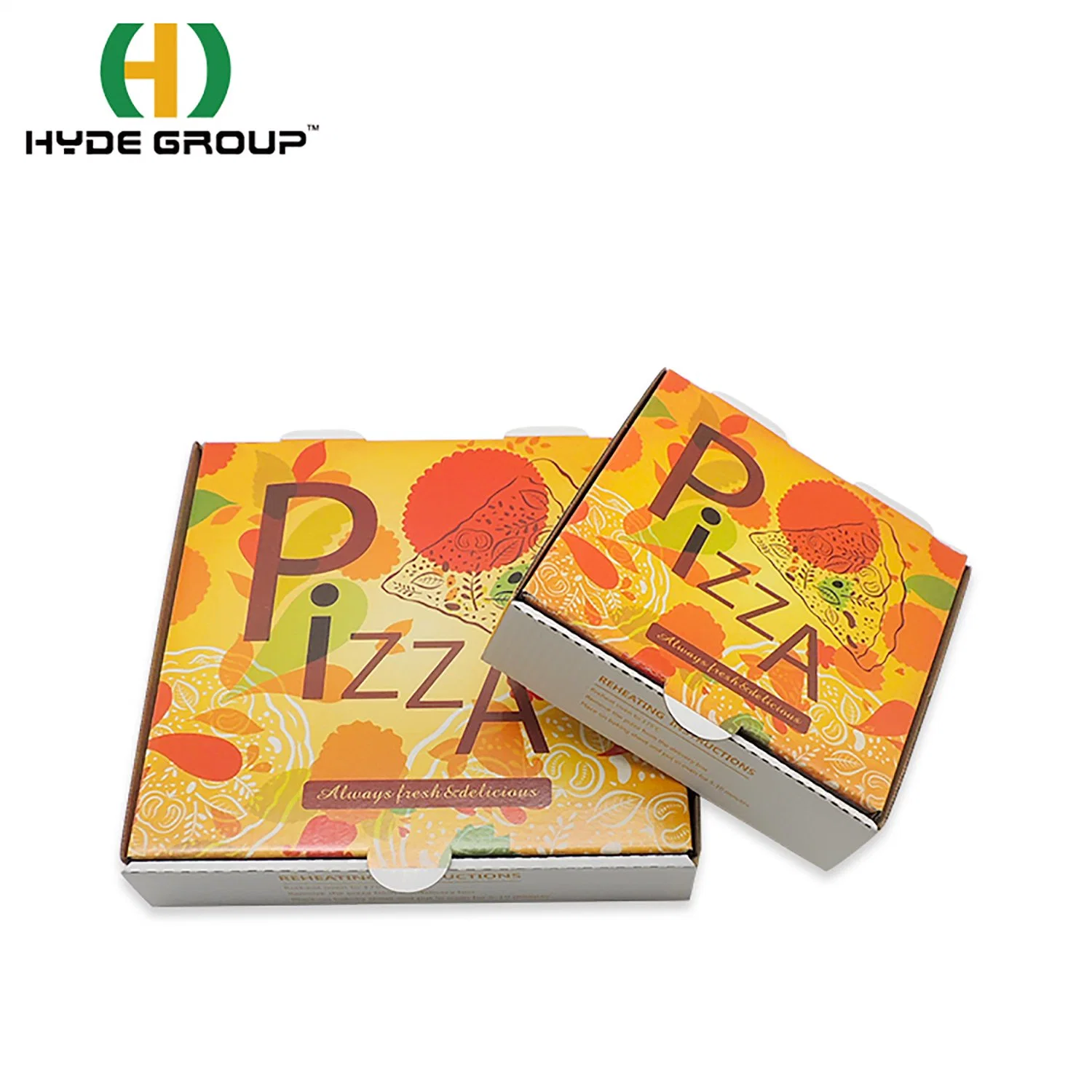 Wholesale/Supplier Custom Logo Printed Corrugated Carton Paper Cheap Pizza Boxes Supply