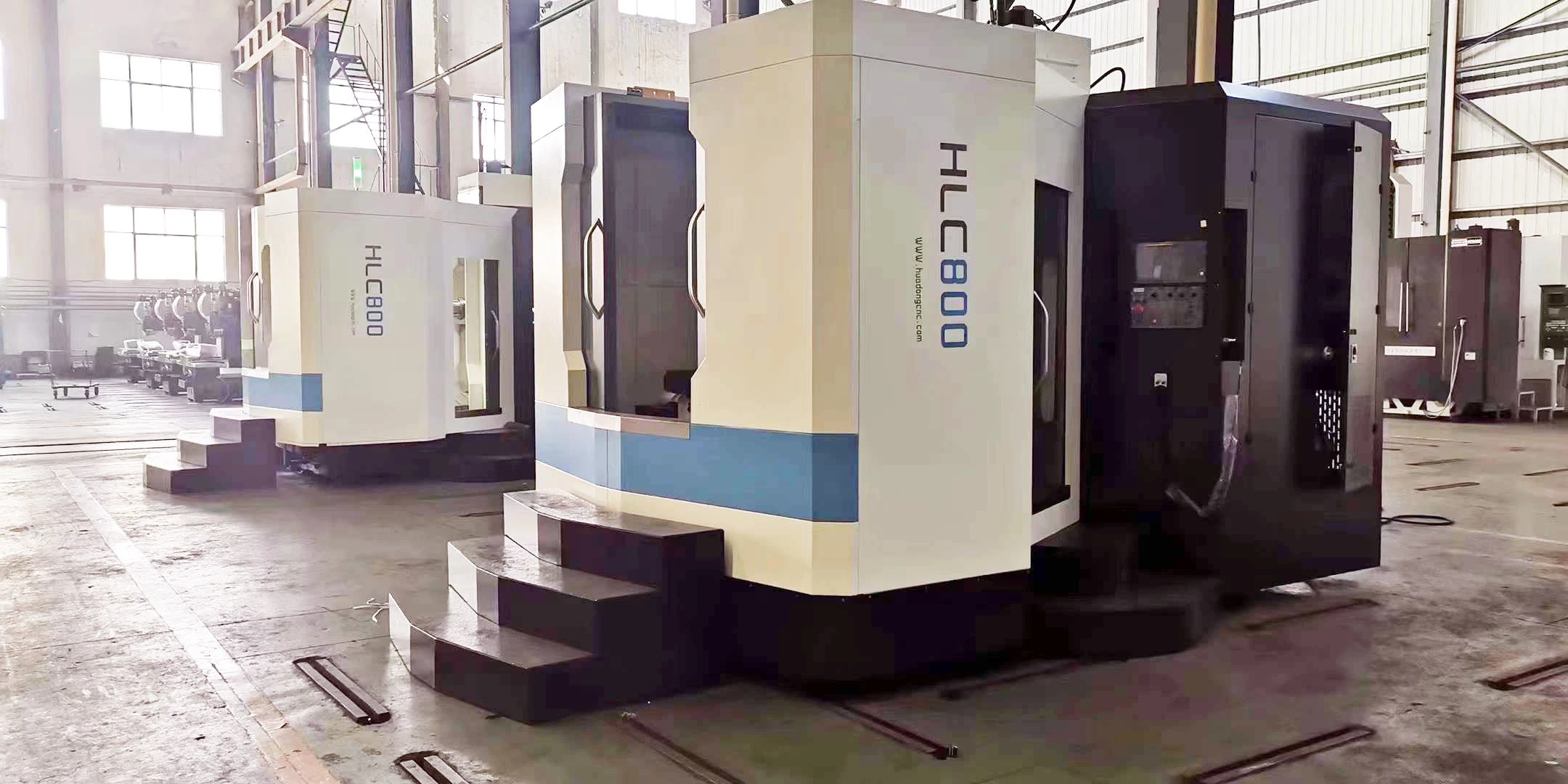 Hc800 High Speed Horizontal CNC Milling Machine Horizontal Machining Center Linear Guideway