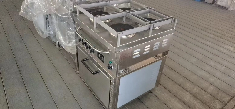 Marine 15kw 4 Hot Plate with Oven Electric Cooking Range