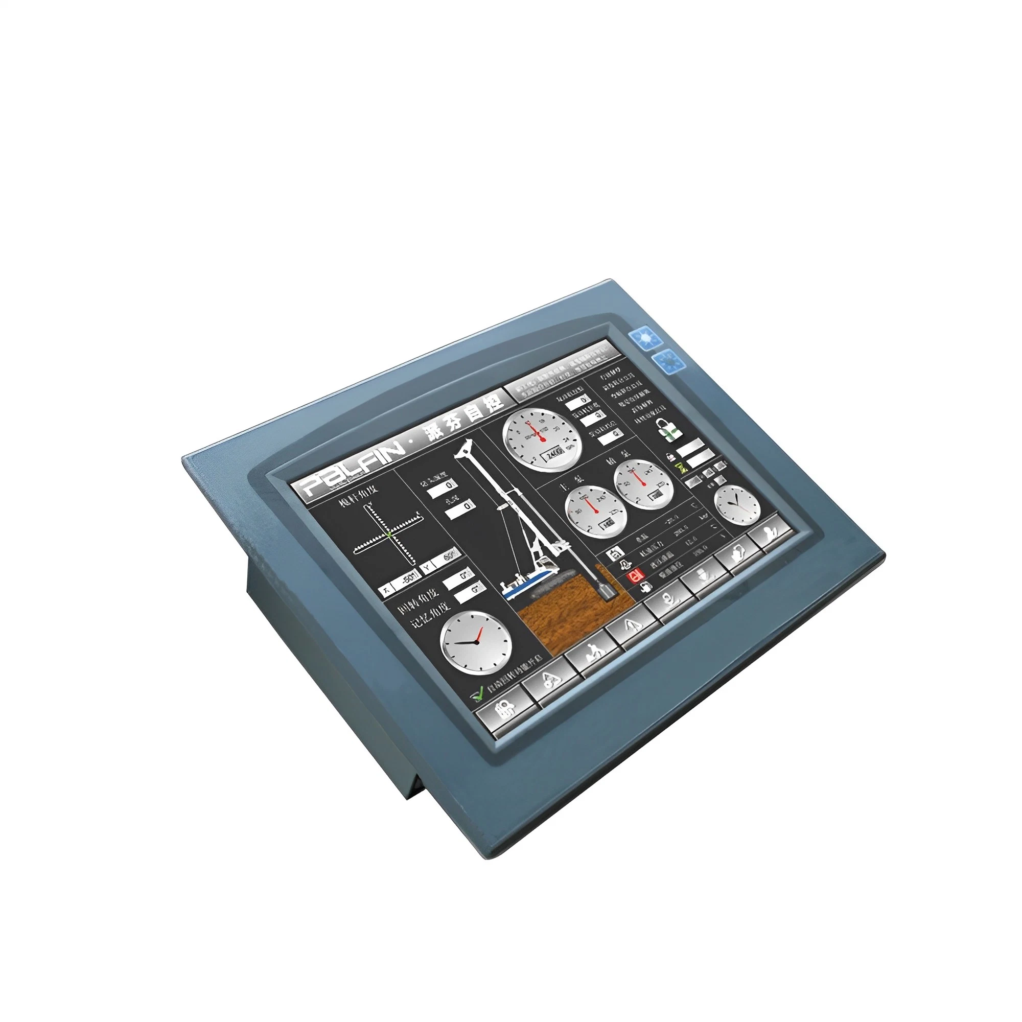 High Protection Electric Control Panel with Display Screen Remote Operation for Truck Crane Use