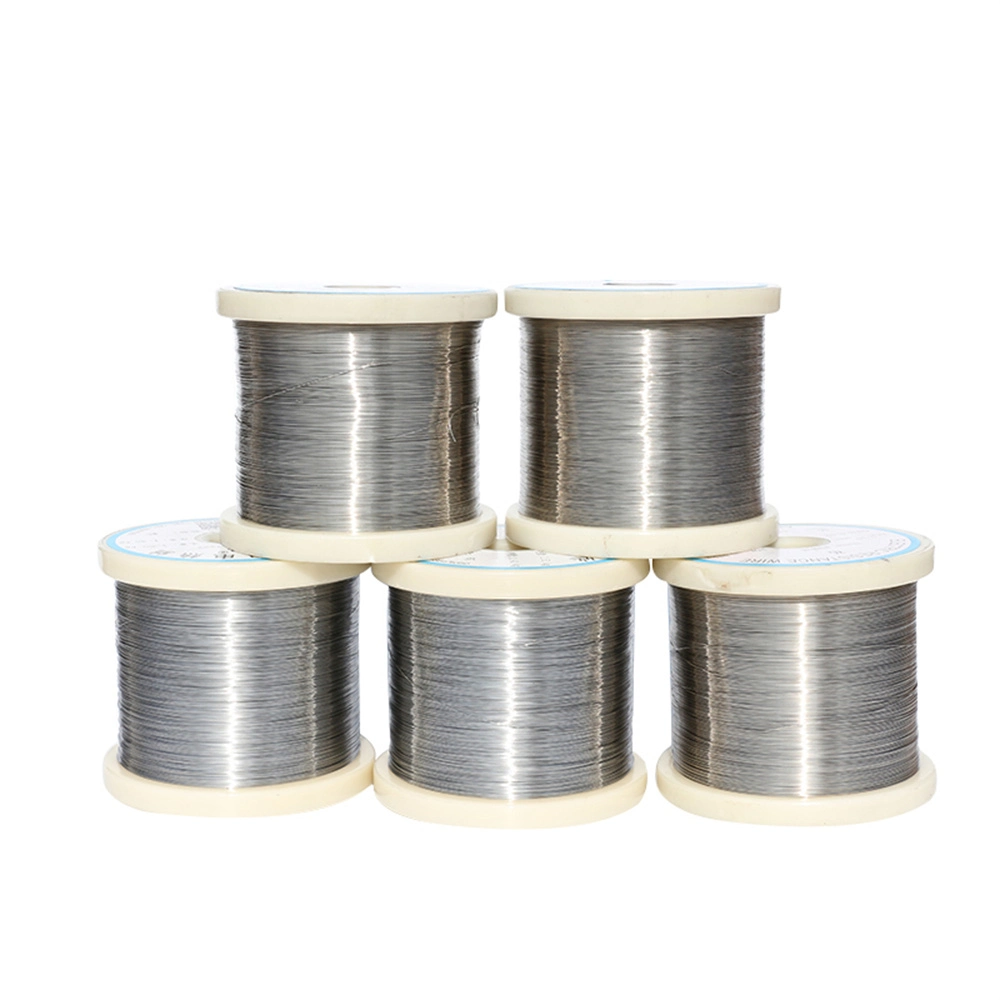 0.08 مم Ni80cr20 Nikrothal 80 Chromel a enamelated Insulated Wire