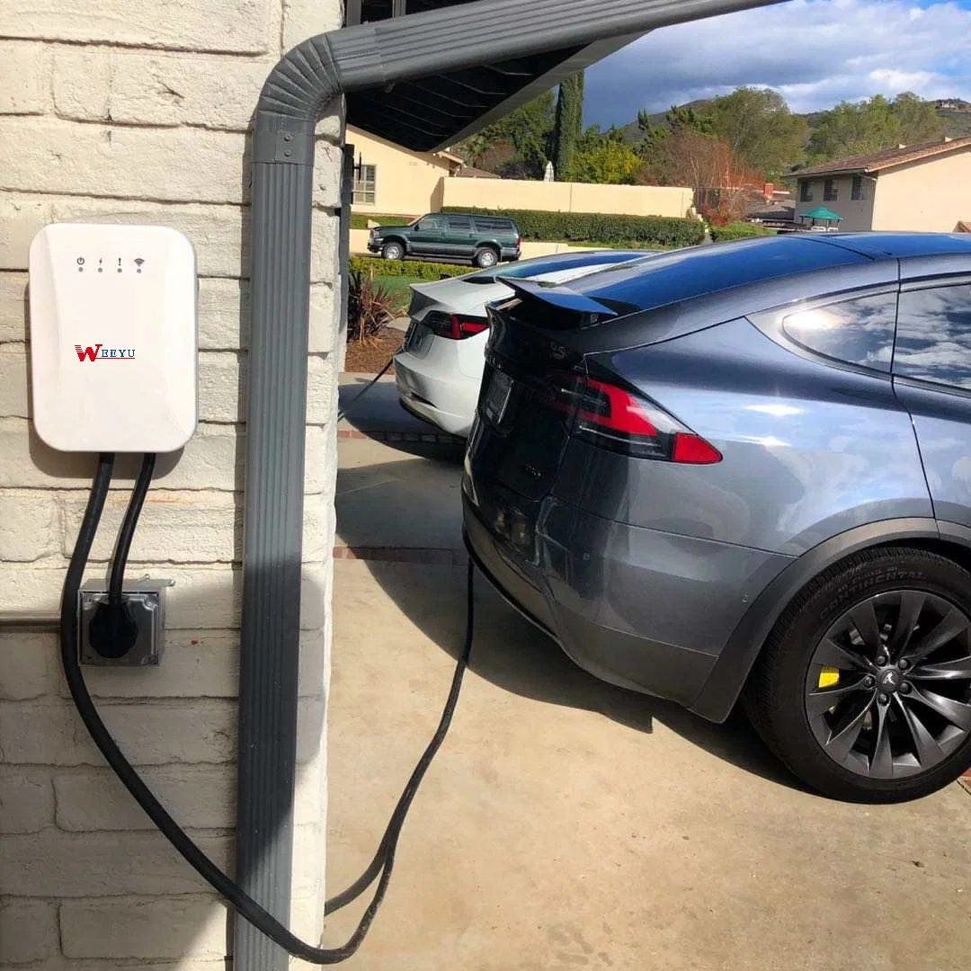 APP Control Slow EV Charging Station for Electric Cars Wallbox