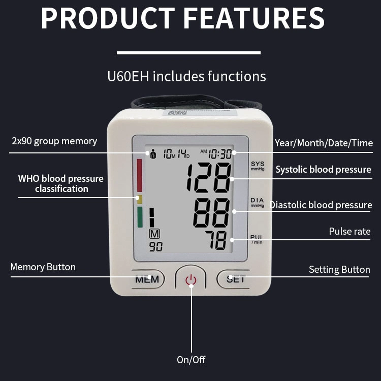 Wrist Assure Blood Pressure Monitor Digital Blood Pressure Monitor Citizen Blood Pressure Electronic Monitor