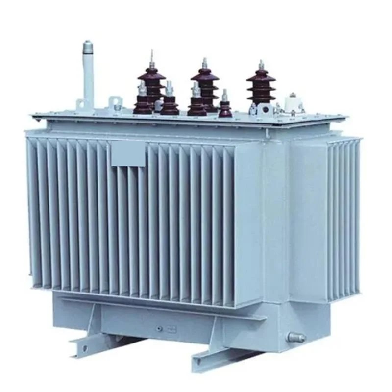 500kVA 3 Trois Phase Abaisseur de tension de transmission d'énergie électrique immergé dans l'huile Prix transformateur de tension Guangdong Zhejiang (6.3-38.5kV 30-3150kVA)