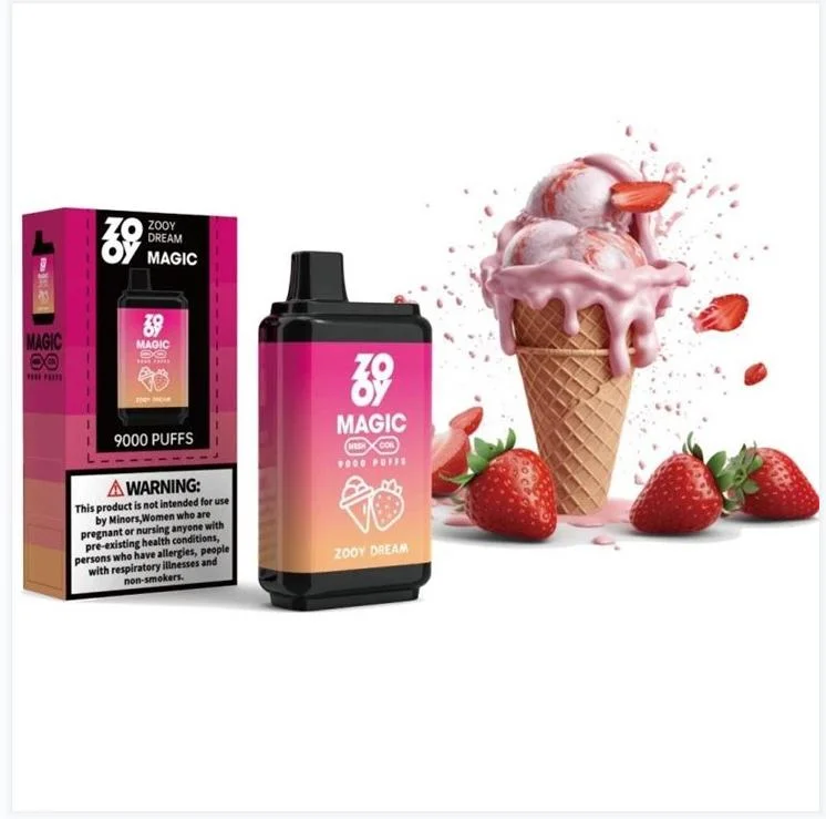 Royaume-Uni Zbood Caky ELiquid 50 ml High Gt 2.0 RoHS Umbra Cigarette électronique Zooy Magic 9000 Puff Vape dispsoable