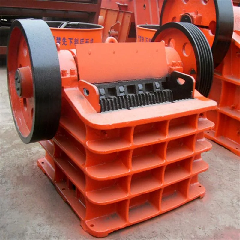 Hydraulic Jaw Crusher Used of The Construction Industry