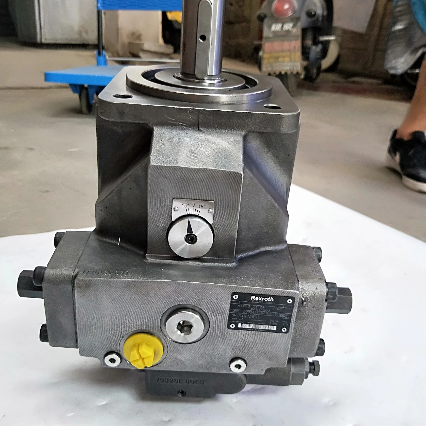 Rexroth A4vso71mA/Lr2/Lr2d/Lr2g/Dp 6.3-100MPa Horizontal Plunger Pressure Test Pump