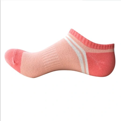 Summer Womens Cotton Outdoor Fitness Sneaker Socks