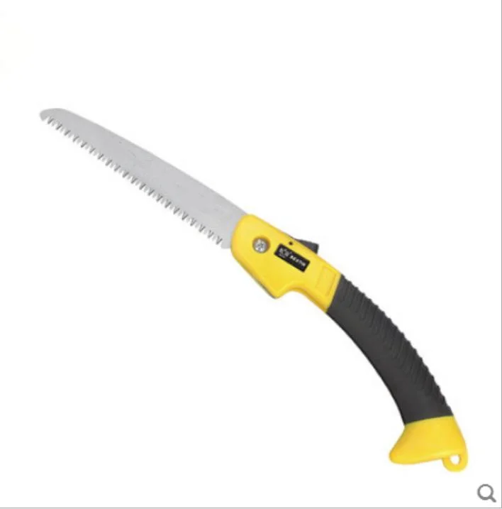 High quality/High cost performance  Camping Folding Saw Garden Folding Saw Woodworking Cutting Tool Hand Collapsible Saw