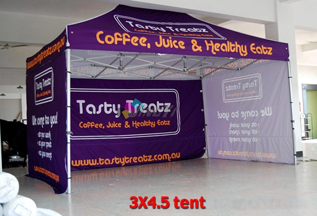 High-Quality 3X4.5m (10X10FT) Advertising Folding POP up Canopy Tent with Free Shipping