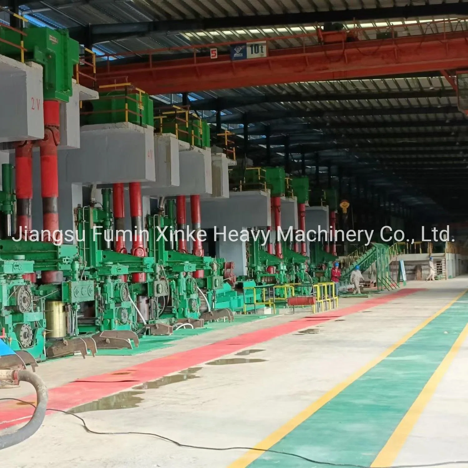 Universal Rolling Mill Line for Manufacturing Steel Product, Melting Shop and Hot Rolling