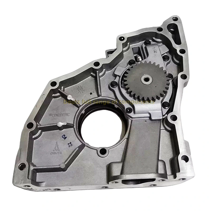 Deutz Tcd2013 L04 4V Diesel Engine Spare Parts Front Cover 04904954 04905474 Oil Pump