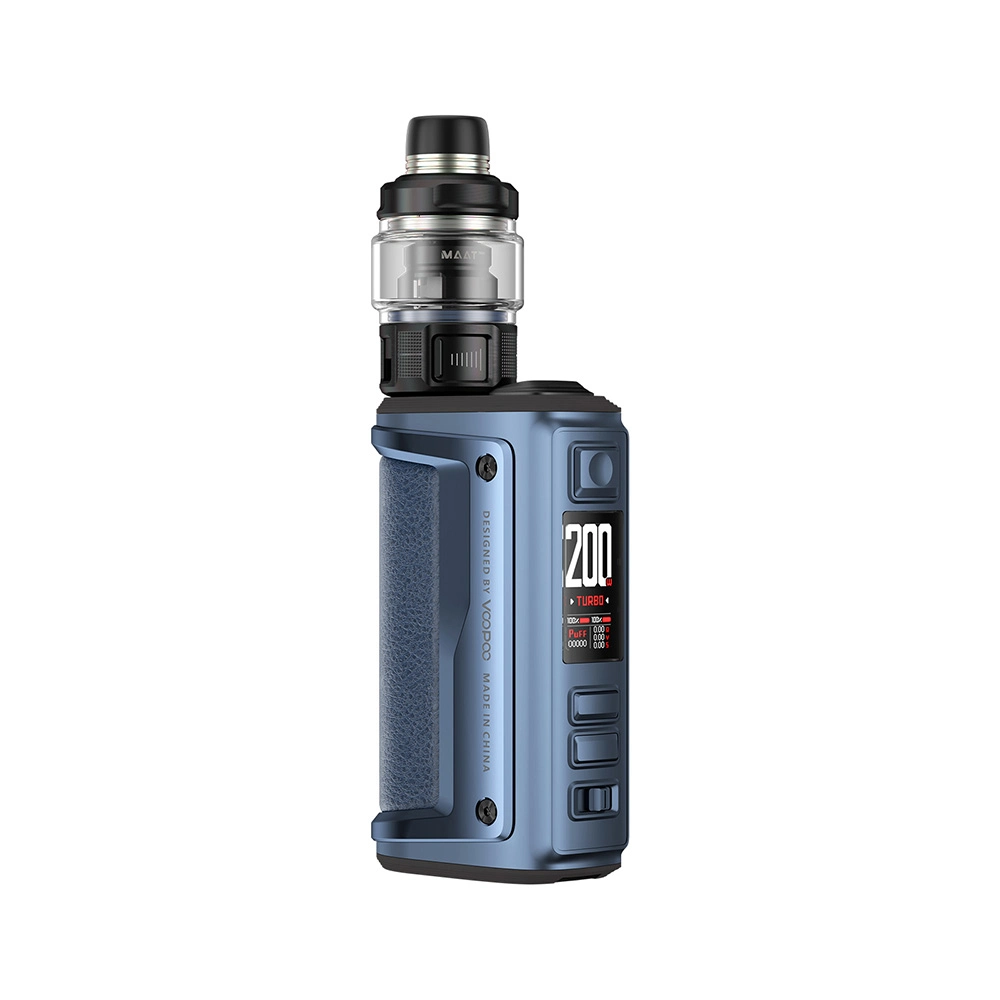 precio de fábrica Voopoo Argus II 2 Gt 200W Kit de caja de cigarrillos electrónicos entrega rápida