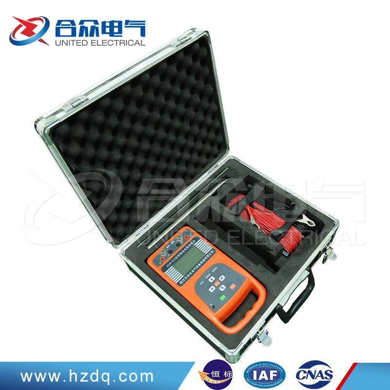 Dual Clamp Earth Resistance Measuring Instrument