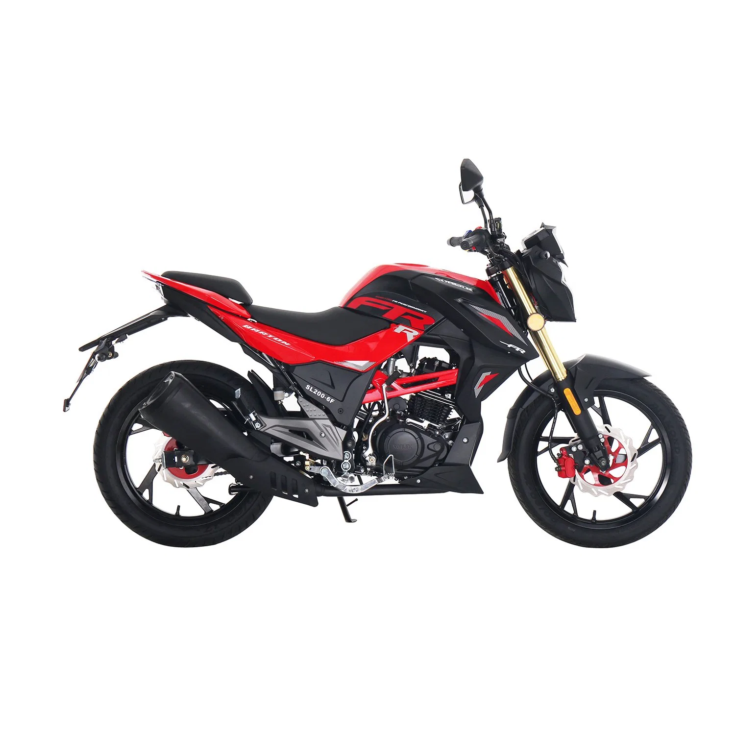 Manufactory Direct Sale Gas Powered Sports Dirt Bike 200cc Motorcycle