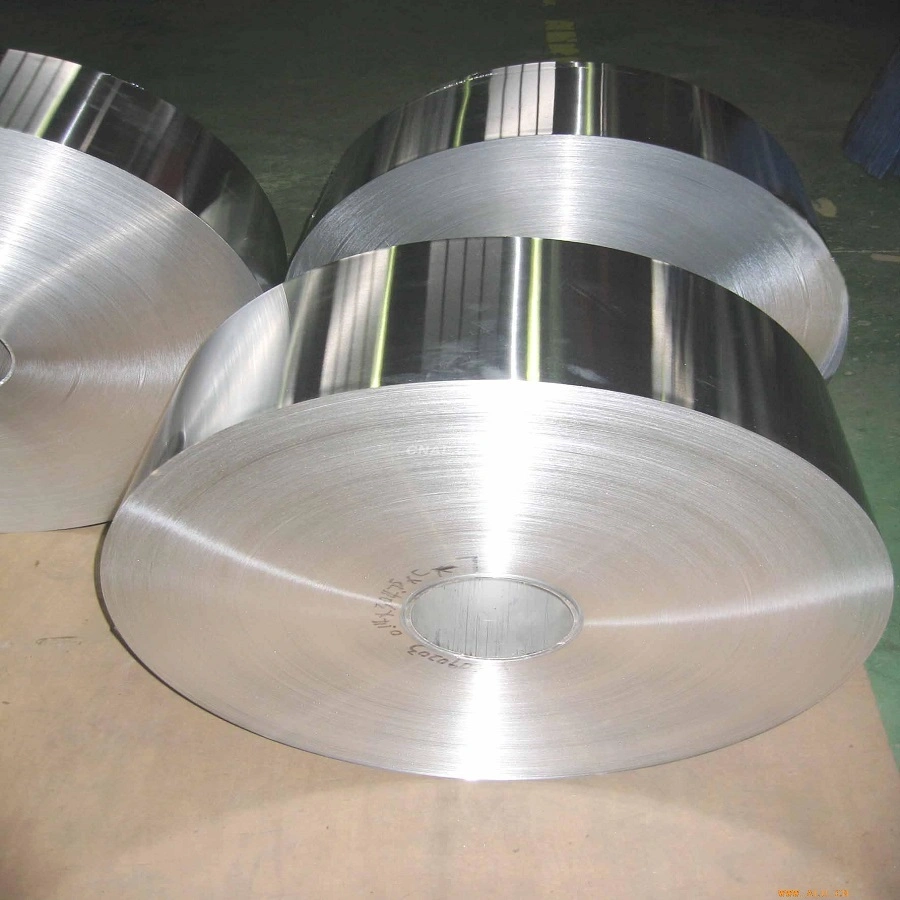 8011 0.1mm Aluminum Strip for Wrapping Pipe