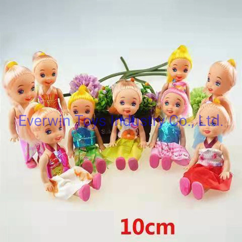 Presentes Little Mini Doll Princess Kelly Girl Toy Kindergarden