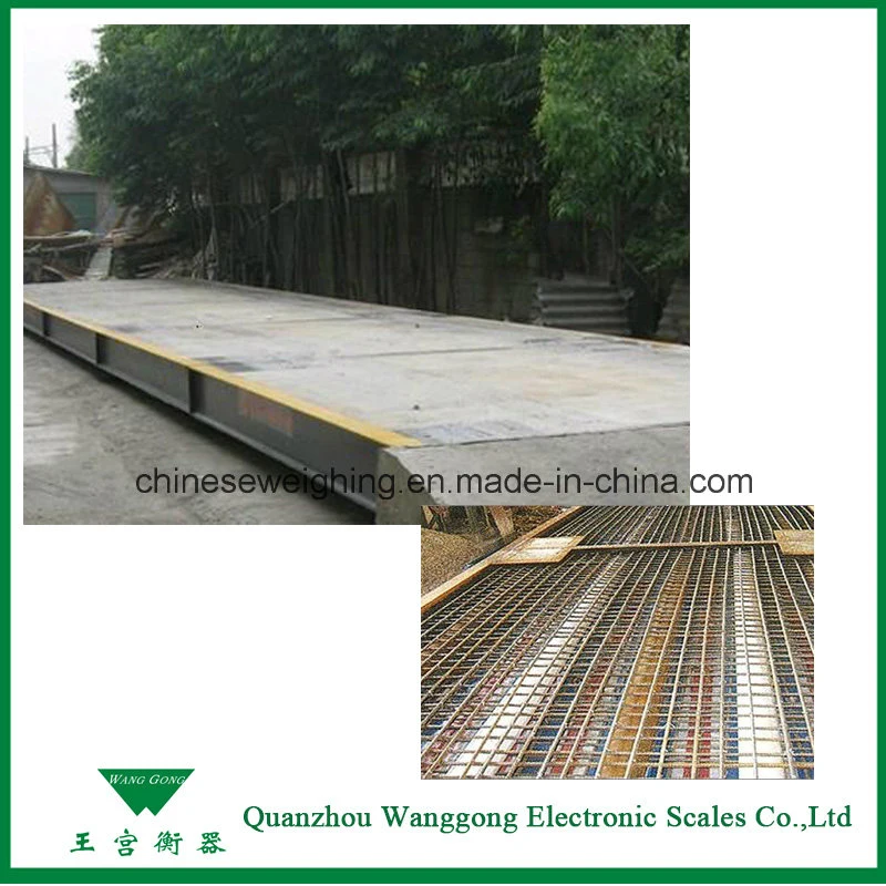Digital Weighbridge Use for Garbage Recycle Plant