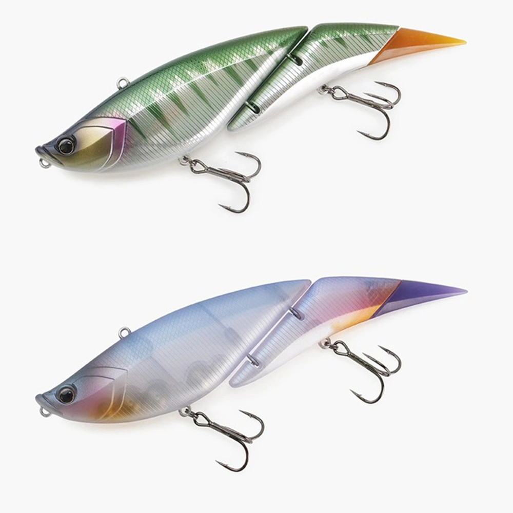 2022 Hot Selling New High-Quality 190mm56g Fishing Lures Double Jointed Bait Swim Bait Can Replace The Tail.