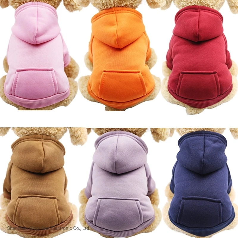 Pet Products Small Dog Warm Clothes Hoodies Pet Accessories