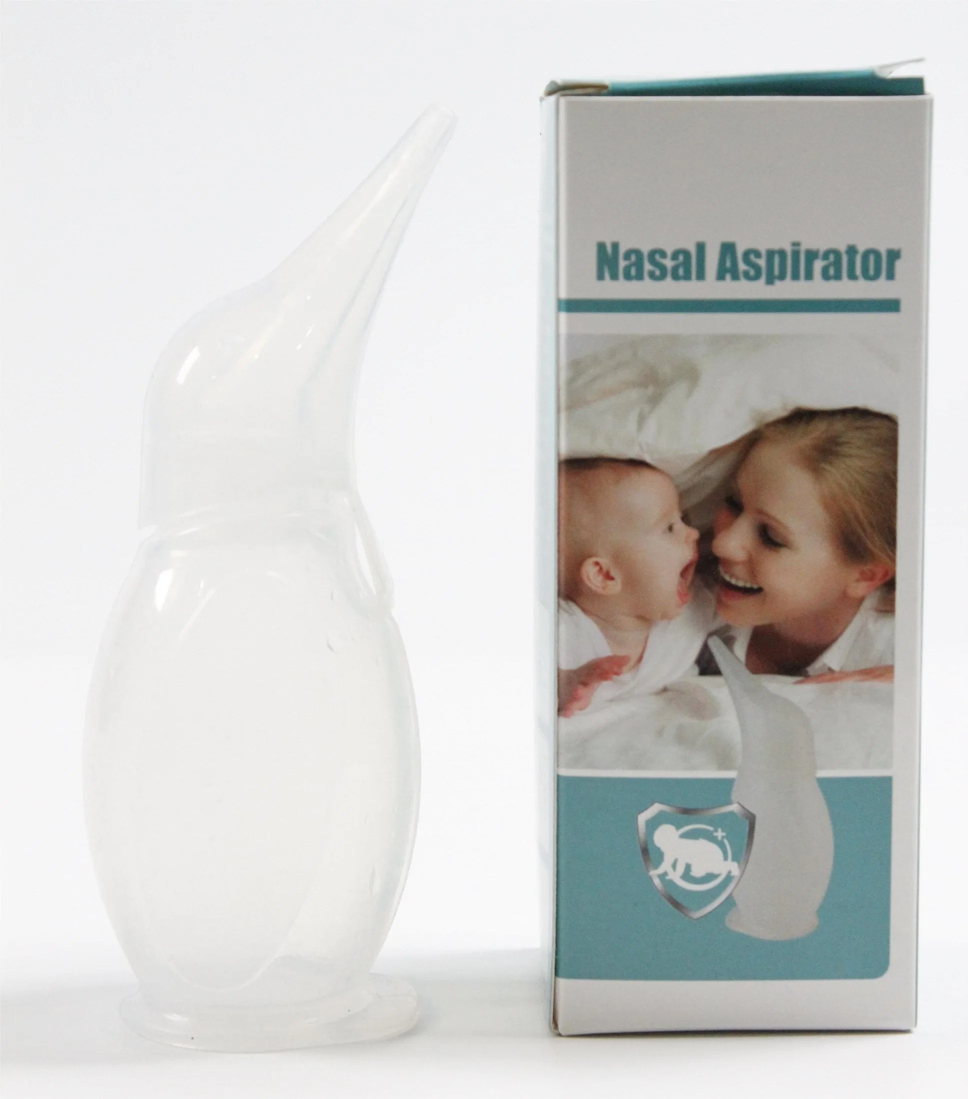 Aspirateur à bec en silicone, nouvelle conception, aspirateur nasal pour nourrisson Pour le nettoyage des bébés