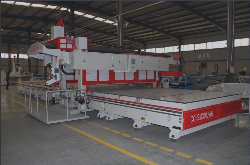 Over Size Saw Cutting Machine 3 Axis Saw blade Cutting Machine Router CNC Router Cutting Machine for Large Size Panel