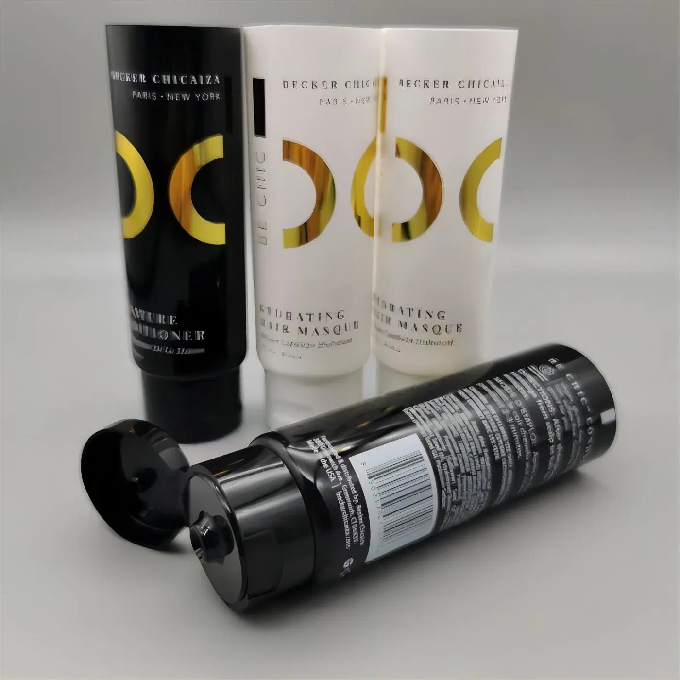 200ml Empty Skin Care Creme Lotion Handcreme Kosmetik Shampoo Verpackung: Kunststoffspritzglas