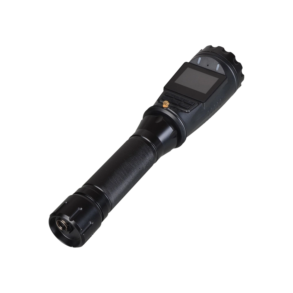 2020 New Product Replaceable 8000mAh Li-Battery Water Waterproof LED Torch Portable Flashlight