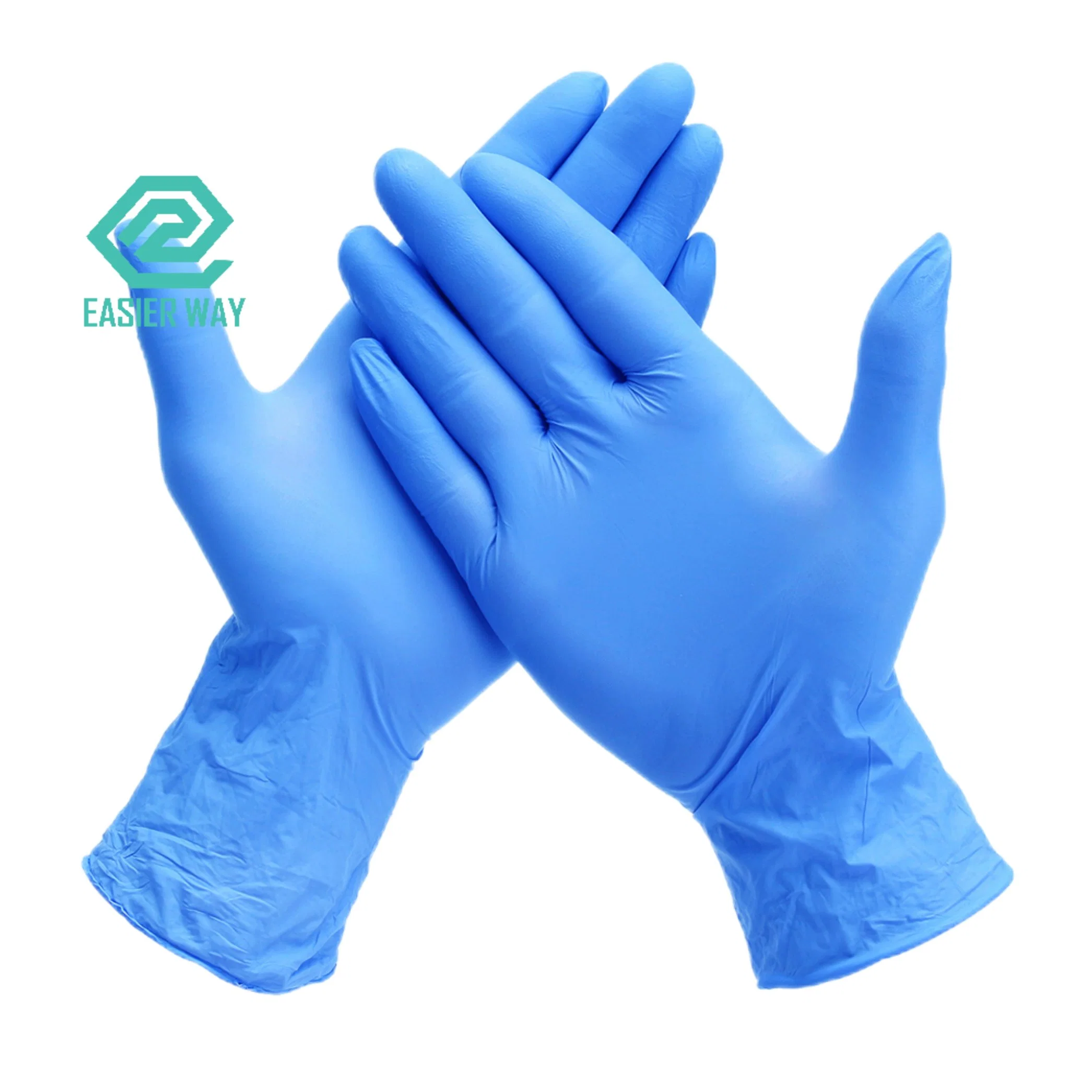 Top Продажа медицинских порошковых бестрильных экзаменационных перчаток для одного Использование