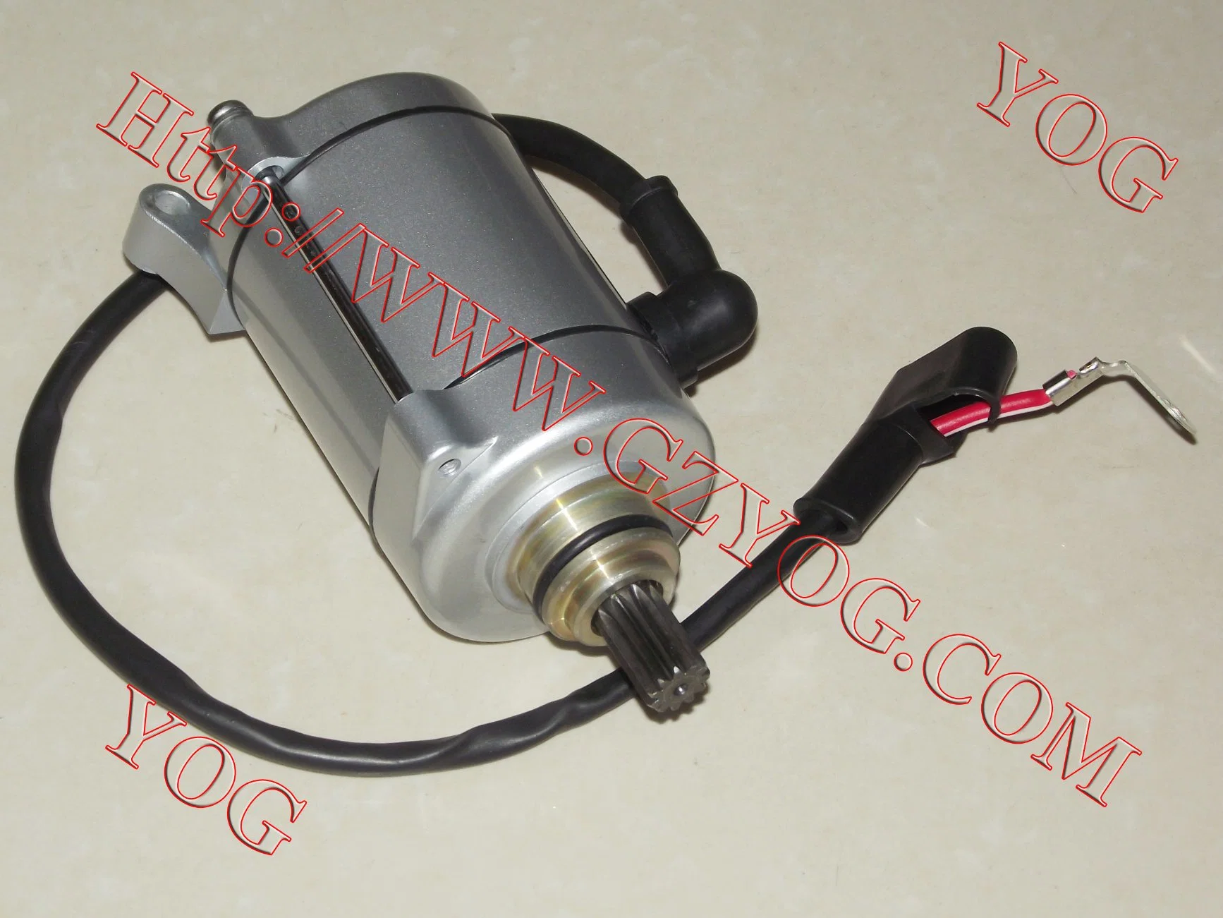 Motociclo Eléctrico de partes separadas do Motor de Partida Plano Star Lx110 Gy6-125 CG125