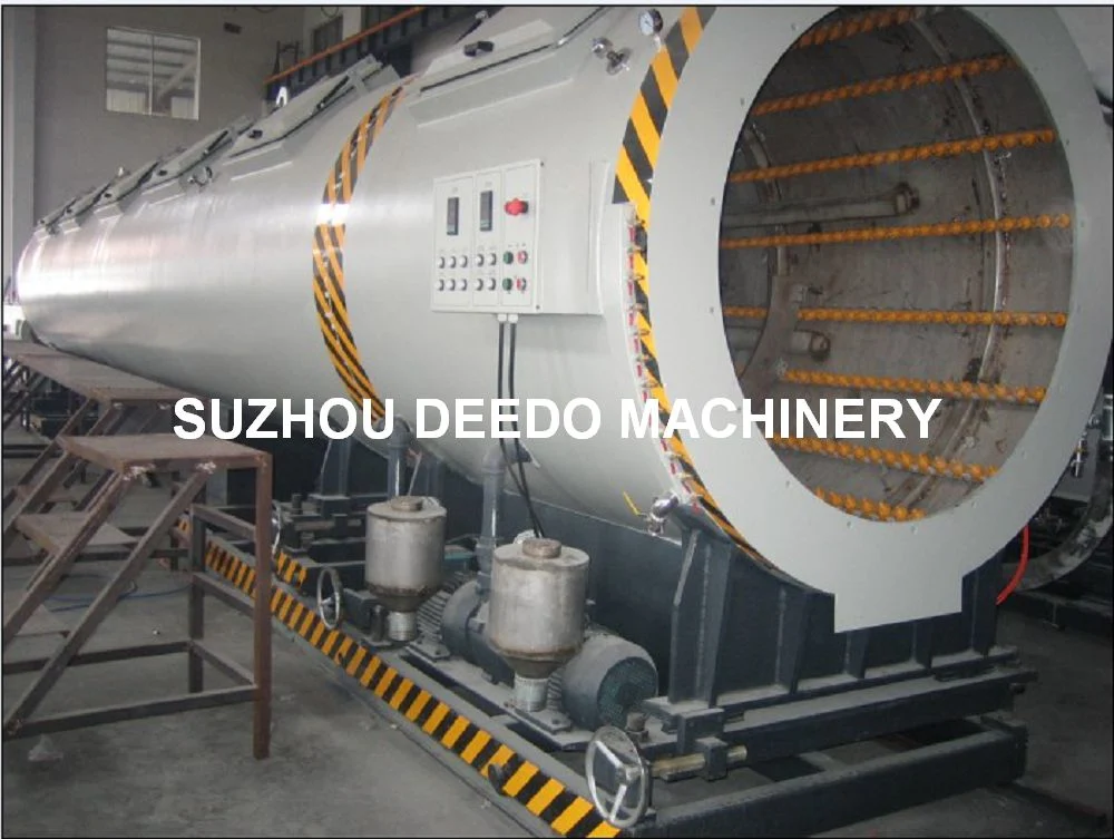 Gas Water Supply PE Pipe Production Line HDPE Extrusion Line