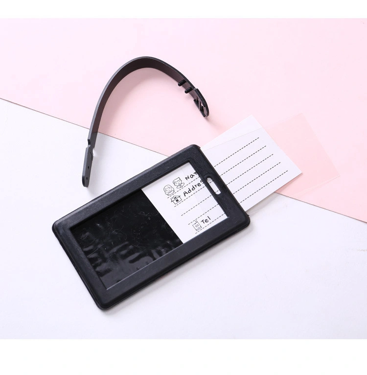 Luggage Tag Travel Bag Tag Rubber Bus Logo Ci10939