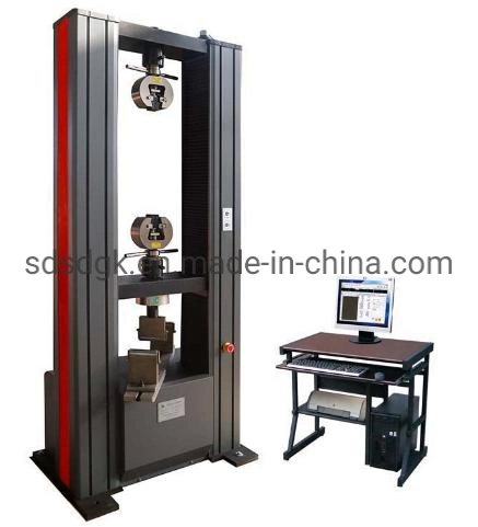 100kN Artificial Board Usage Computer Control Electronic Universal/Tensile Testing/Test Instrument/Tester/Equipment/Machince