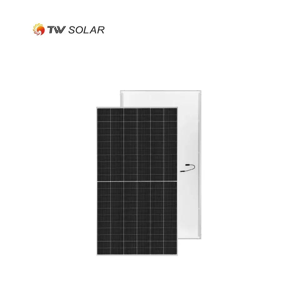 Tongwei Monocrystalline 144 خلية 545 واط 550 واط سعر اللوحة الشمسية