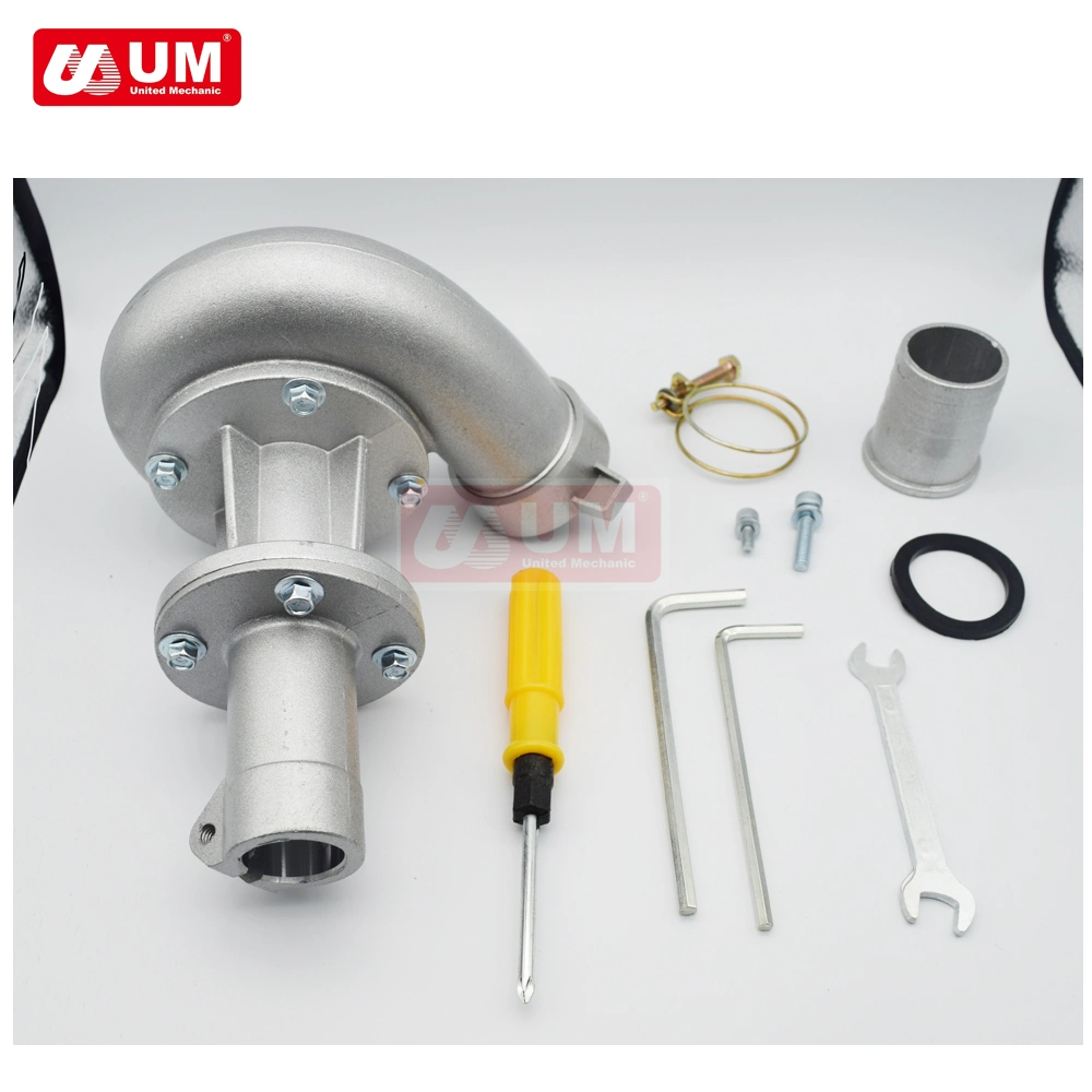 Um 1" 1.5" Aluminium High Suction Water Pump Head for Multifunction Gasoline Brush Cutter Spare Parts