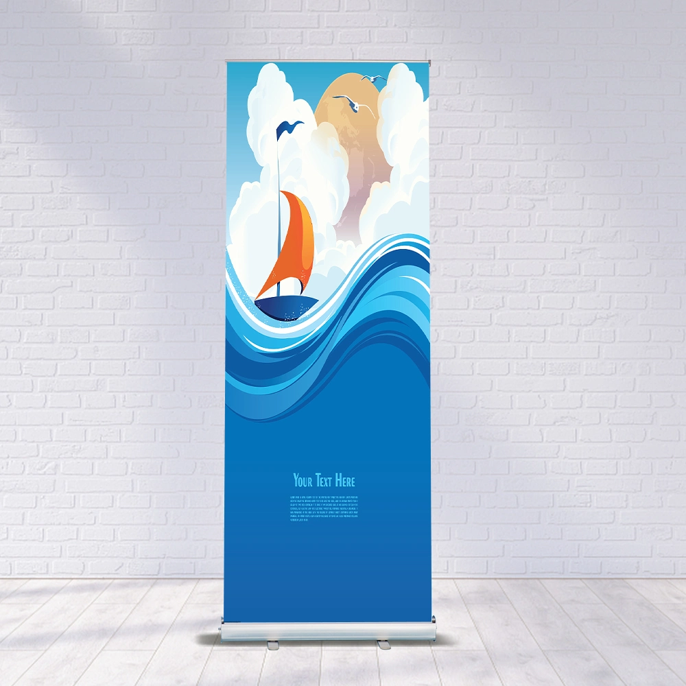 Custom Roll up Banner Stand Standard Retractable Roll up Banner Stands