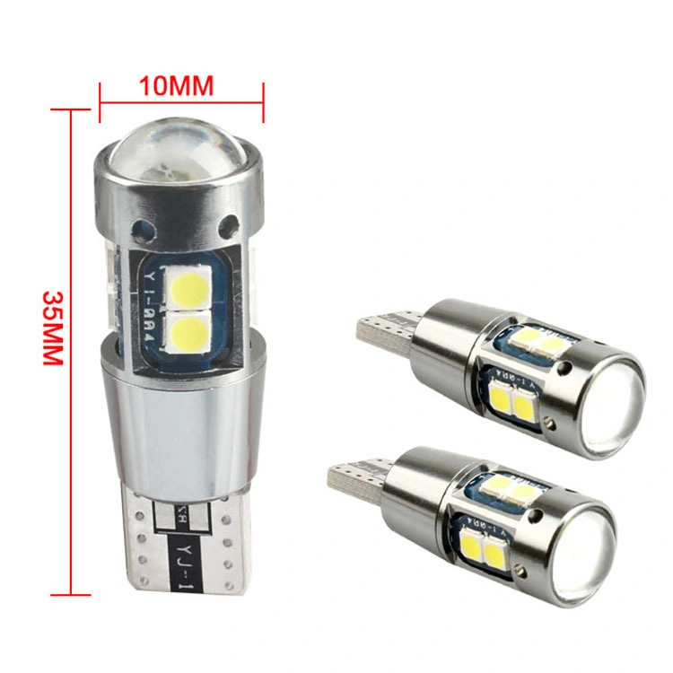 Auto Lighting Systems 3030 SMD Canbus 12V 24V 194 W5w T10 LED Canbus Interior LED Light for Car Vehicle Lighting Luz Luces