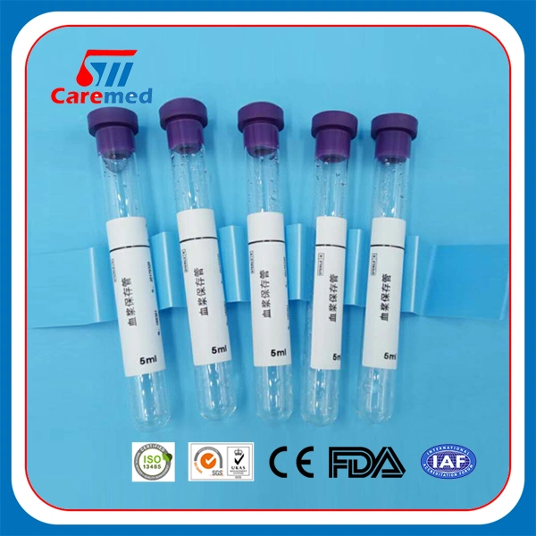 ISO Standard DNA Blut Vakuum-Blutröhre zum Verkauf